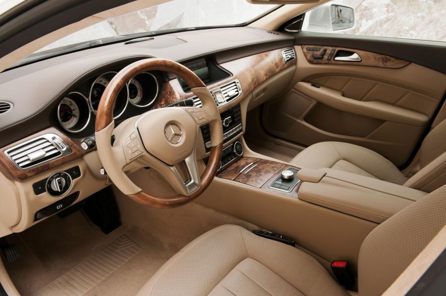  Mercedes-Benz CLS-Class Shooting Brake 2013 года  (фото 115 из 134)
